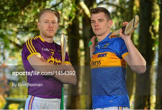 Tipperary v Wexford - Allianz Hurling League Division 1A Round 3 Media Event Tipperary v Wexford - Allianz Hurling League Division 1A Round 3 Media Event