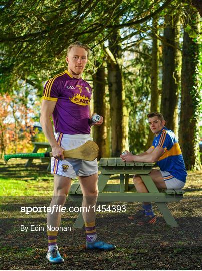 Tipperary v Wexford - Allianz Hurling League Division 1A Round 3 Media Event Tipperary v Wexford - Allianz Hurling League Division 1A Round 3 Media Event