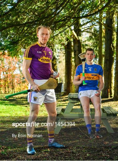 Tipperary v Wexford - Allianz Hurling League Division 1A Round 3 Media Event Tipperary v Wexford - Allianz Hurling League Division 1A Round 3 Media Event
