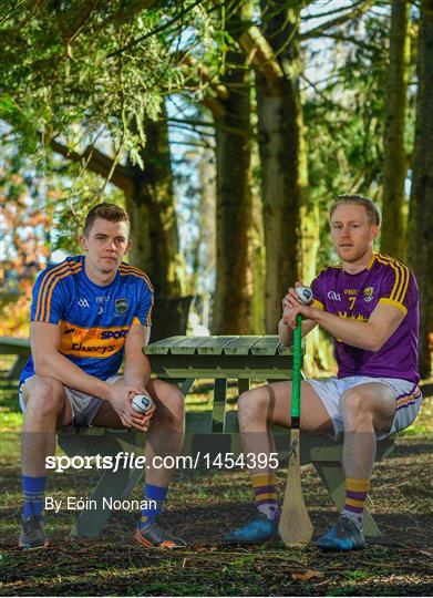 Tipperary v Wexford - Allianz Hurling League Division 1A Round 3 Media Event Tipperary v Wexford - Allianz Hurling League Division 1A Round 3 Media Event