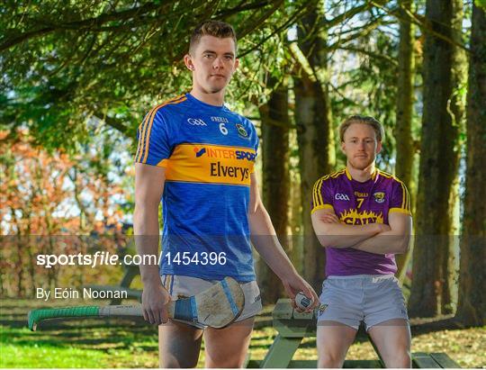 Tipperary v Wexford - Allianz Hurling League Division 1A Round 3 Media Event Tipperary v Wexford - Allianz Hurling League Division 1A Round 3 Media Event