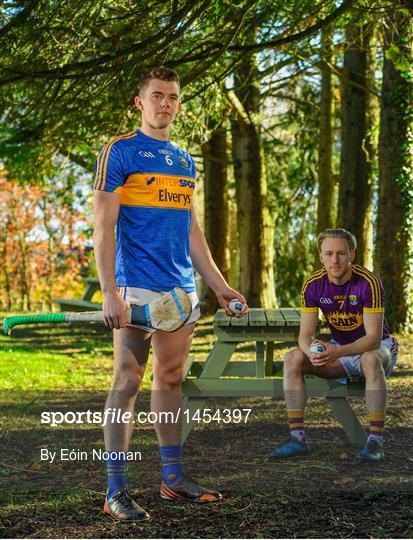 Tipperary v Wexford - Allianz Hurling League Division 1A Round 3 Media Event Tipperary v Wexford - Allianz Hurling League Division 1A Round 3 Media Event