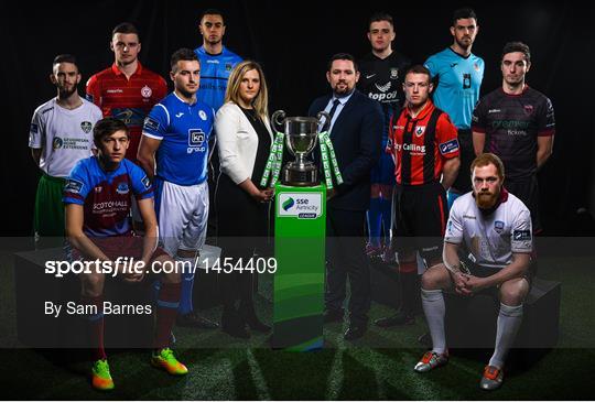 SSE Airtricity League Launch 2018