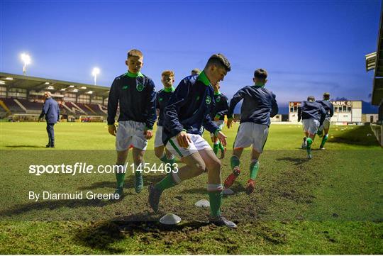Republic of Ireland v Turkey - Under 17 International Friendly Republic of Ireland v Turkey - Under 17 International Friendly