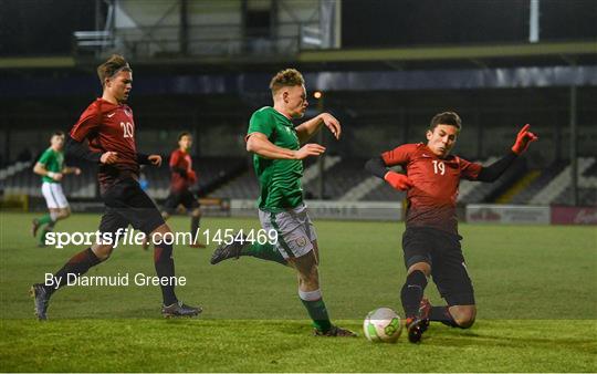 Republic of Ireland v Turkey - Under 17 International Friendly