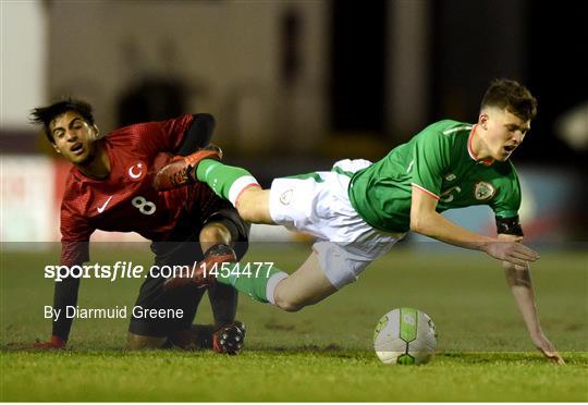 Republic of Ireland v Turkey - Under 17 International Friendly Republic of Ireland v Turkey - Under 17 International Friendly