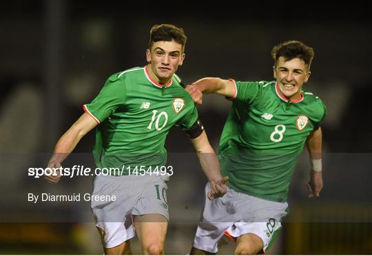 Republic of Ireland v Turkey - Under 17 International Friendly Republic of Ireland v Turkey - Under 17 International Friendly