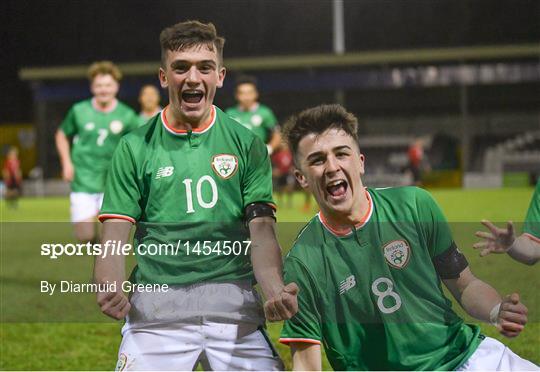 Republic of Ireland v Turkey - Under 17 International Friendly Republic of Ireland v Turkey - Under 17 International Friendly