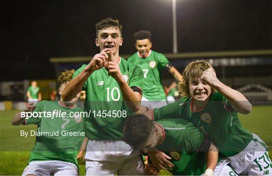Republic of Ireland v Turkey - Under 17 International Friendly Republic of Ireland v Turkey - Under 17 International Friendly