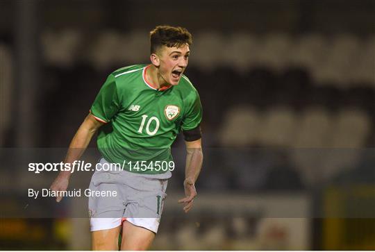 Republic of Ireland v Turkey - Under 17 International Friendly Republic of Ireland v Turkey - Under 17 International Friendly