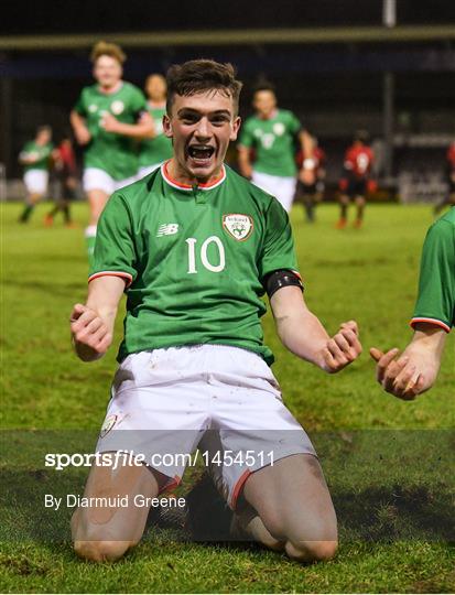 Republic of Ireland v Turkey - Under 17 International Friendly Republic of Ireland v Turkey - Under 17 International Friendly