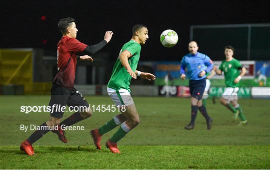 Republic of Ireland v Turkey - Under 17 International Friendly Republic of Ireland v Turkey - Under 17 International Friendly