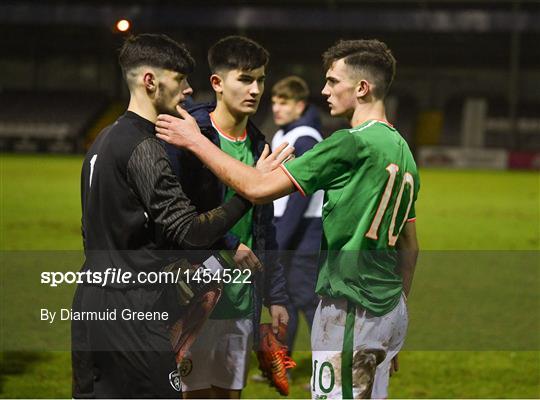 Republic of Ireland v Turkey - Under 17 International Friendly Republic of Ireland v Turkey - Under 17 International Friendly