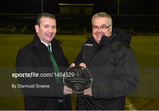 Republic of Ireland v Turkey - Under 17 International Friendly Republic of Ireland v Turkey - Under 17 International Friendly