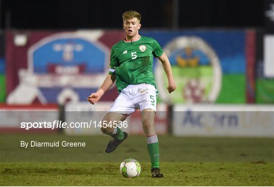Republic of Ireland v Turkey - Under 17 International Friendly Republic of Ireland v Turkey - Under 17 International Friendly