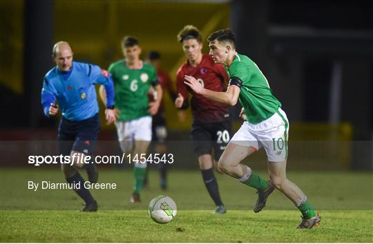 Republic of Ireland v Turkey - Under 17 International Friendly Republic of Ireland v Turkey - Under 17 International Friendly