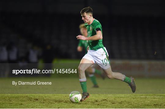 Republic of Ireland v Turkey - Under 17 International Friendly Republic of Ireland v Turkey - Under 17 International Friendly