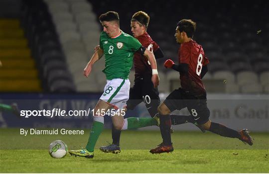Republic of Ireland v Turkey - Under 17 International Friendly