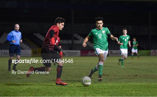 Republic of Ireland v Turkey - Under 17 International Friendly