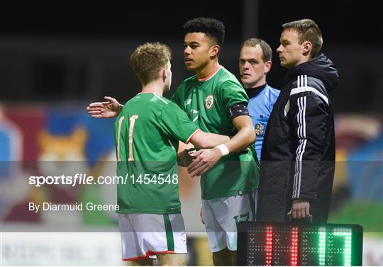 Republic of Ireland v Turkey - Under 17 International Friendly Republic of Ireland v Turkey - Under 17 International Friendly