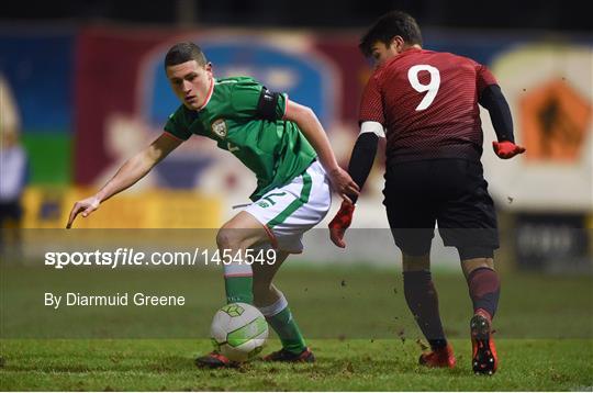 Republic of Ireland v Turkey - Under 17 International Friendly