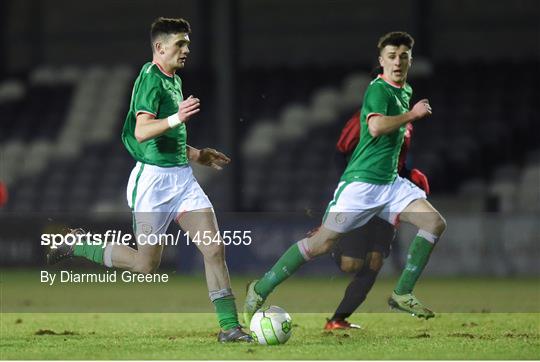 Republic of Ireland v Turkey - Under 17 International Friendly Republic of Ireland v Turkey - Under 17 International Friendly