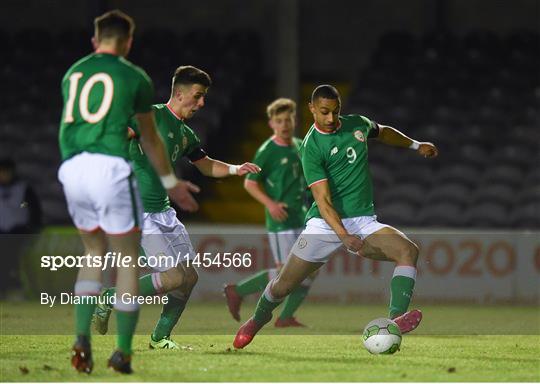 Republic of Ireland v Turkey - Under 17 International Friendly Republic of Ireland v Turkey - Under 17 International Friendly