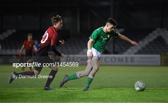 Republic of Ireland v Turkey - Under 17 International Friendly Republic of Ireland v Turkey - Under 17 International Friendly