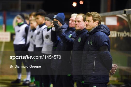 Republic of Ireland v Turkey - Under 17 International Friendly Republic of Ireland v Turkey - Under 17 International Friendly