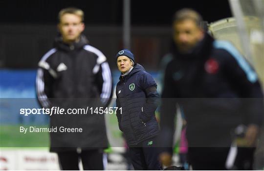 Republic of Ireland v Turkey - Under 17 International Friendly