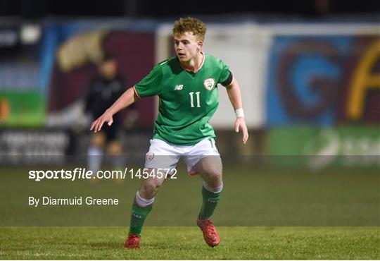 Republic of Ireland v Turkey - Under 17 International Friendly Republic of Ireland v Turkey - Under 17 International Friendly