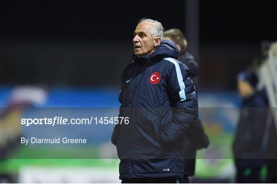 Republic of Ireland v Turkey - Under 17 International Friendly Republic of Ireland v Turkey - Under 17 International Friendly
