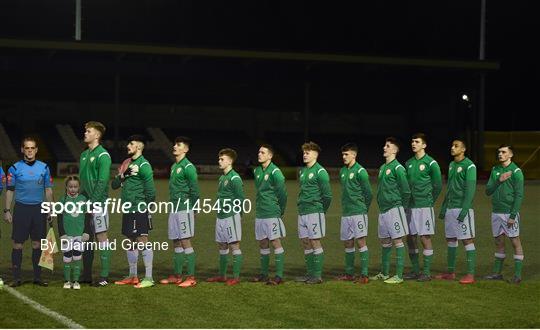 Republic of Ireland v Turkey - Under 17 International Friendly Republic of Ireland v Turkey - Under 17 International Friendly