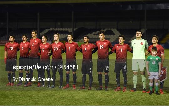 Republic of Ireland v Turkey - Under 17 International Friendly Republic of Ireland v Turkey - Under 17 International Friendly