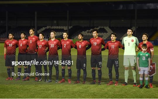 Republic of Ireland v Turkey - Under 17 International Friendly