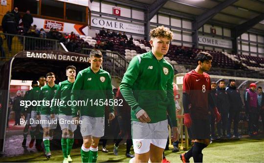 Republic of Ireland v Turkey - Under 17 International Friendly Republic of Ireland v Turkey - Under 17 International Friendly