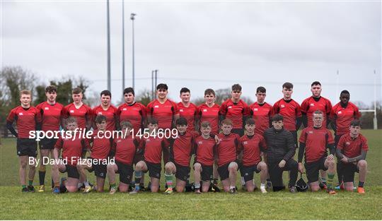 South East v North East - Shane Horgan Cup 4th Round