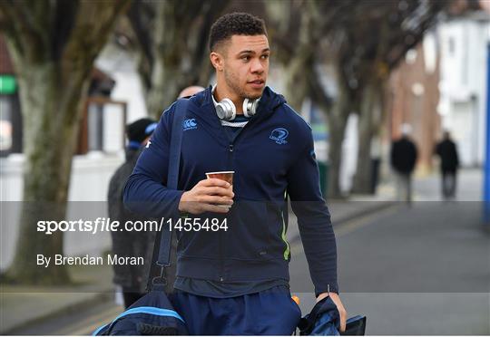 Leinster v Scarlets - Guinness PRO14 Round 15 Leinster v Scarlets - Guinness PRO14 Round 15