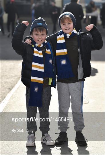 Fans at Leinster v Scarlets - Guinness PRO14 Round 15