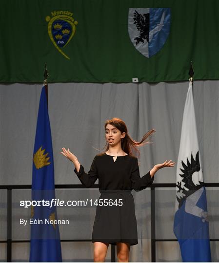 All-Ireland Scór na nÓg Final 2018 All-Ireland Scór na nÓg Final 2018