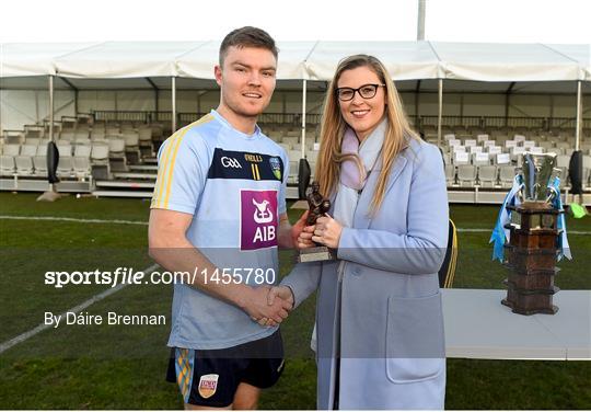 Man of the Match at University College Dublin v NUI Galway - Electric Ireland HE GAA Sigerson Cup Final