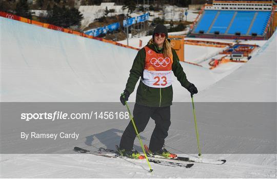 Winter Olympics 2018 - Day 9