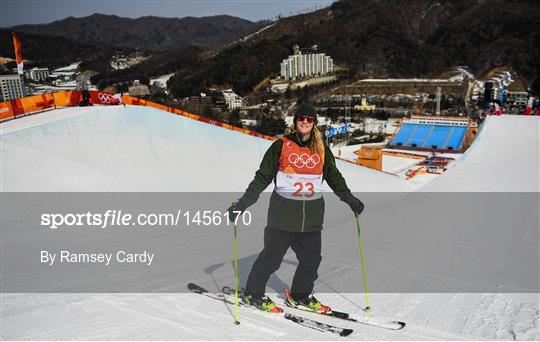 Winter Olympics 2018 - Day 9