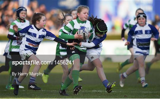 Bank of Ireland Half-Time Minis at Leinster v Scarlets - Guinness PRO14 Round 15