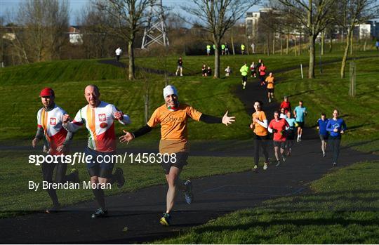 Tolka Valley parkrun in partnership with Vhi