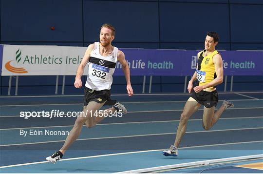 Irish Life Health National Senior Indoor Athletics Championships