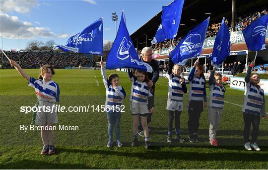 Minis/Mascots at Leinster v Scarlets - Guinness PRO14 Round 15