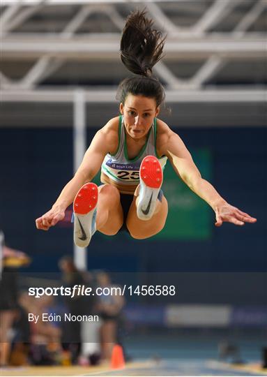 Irish Life Health National Senior Indoor Athletics Championships