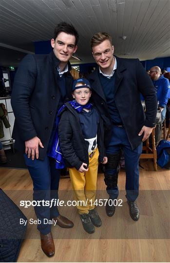 The Blue Room at Leinster v Scarlets - Guinness PRO14 Round 15
