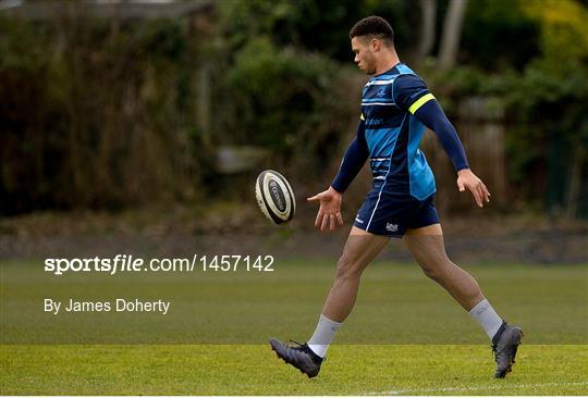 Leinster Rugby Press Conference and Squad Training